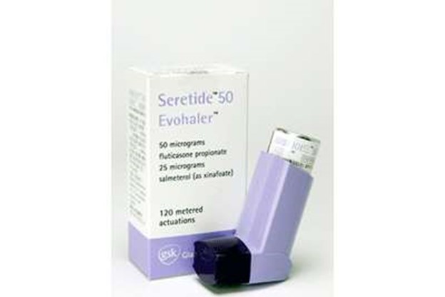 Seretide Evohaler 50Mcg